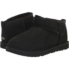 UGG Kid's Classic Ultra Mini BLack 1130750-blk