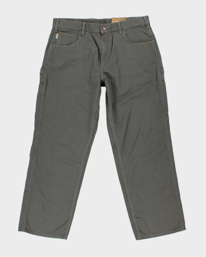 Vintage 00s Carhartt Deadstock Carpenter Work Trousers - W36 L30