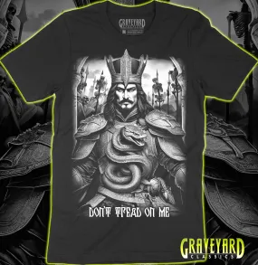 Vlad The Impaler - Don't Tread On Me T-shirt