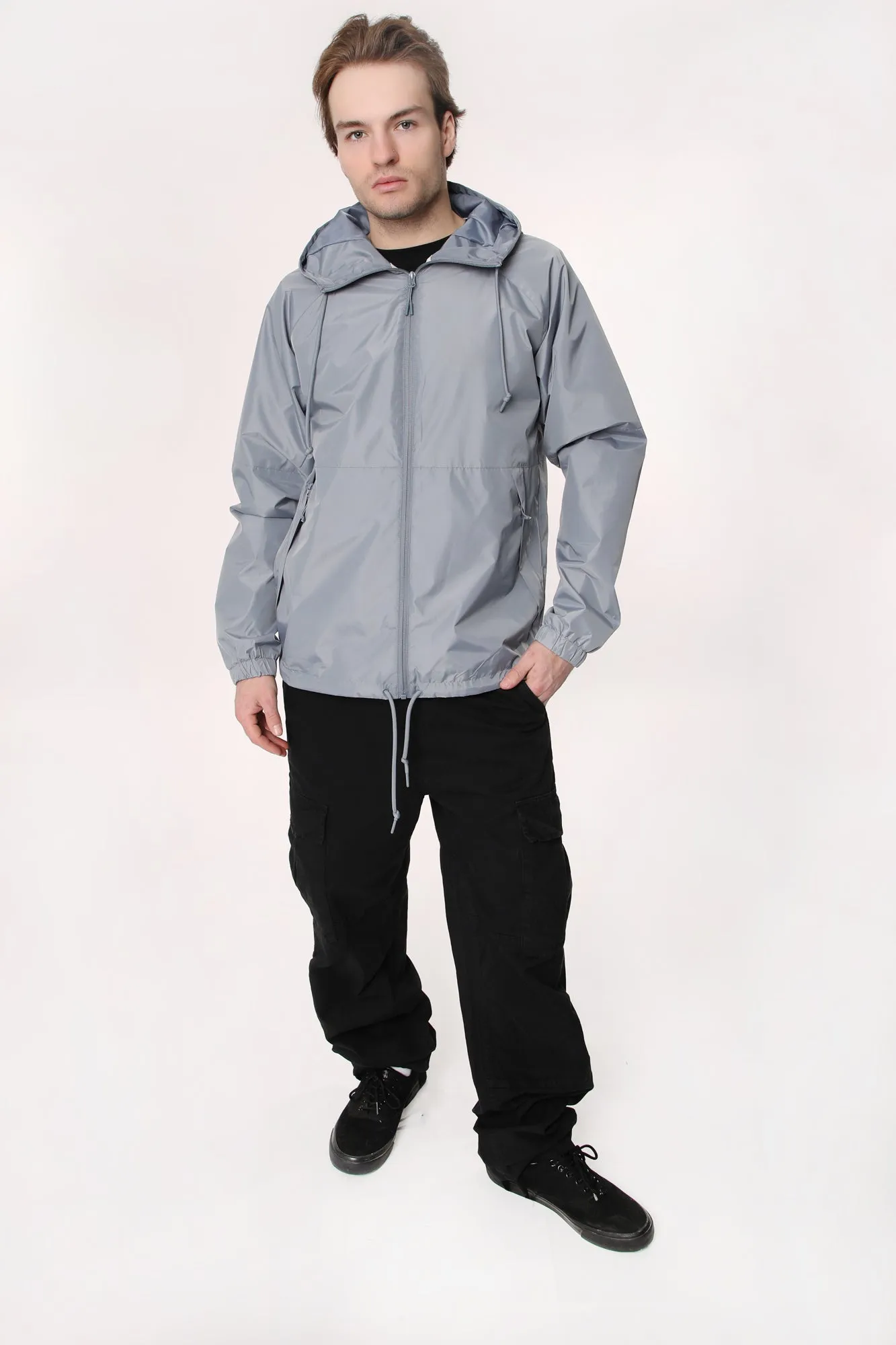 West49 Mens Ripstop Windbreaker