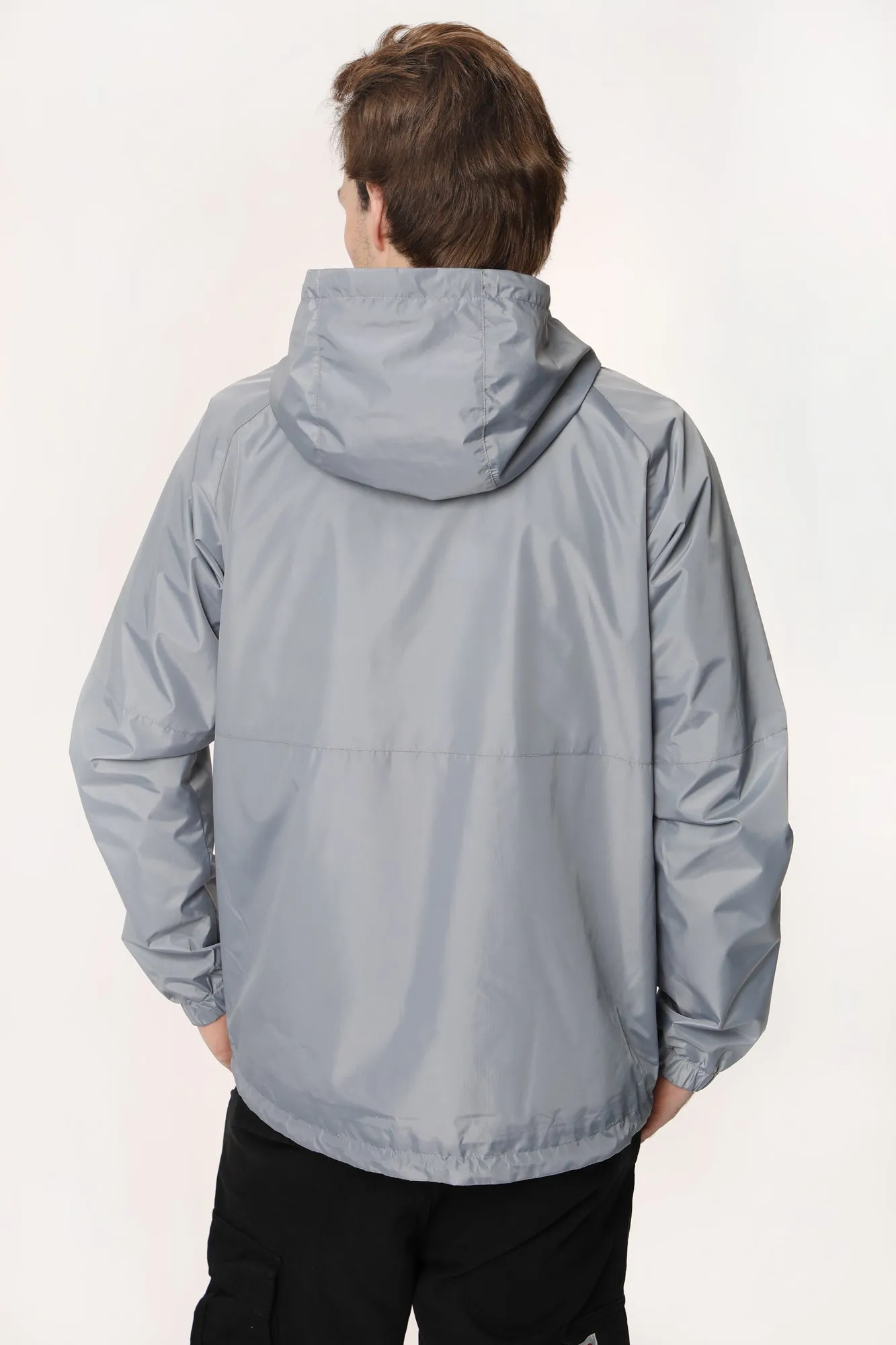 West49 Mens Ripstop Windbreaker