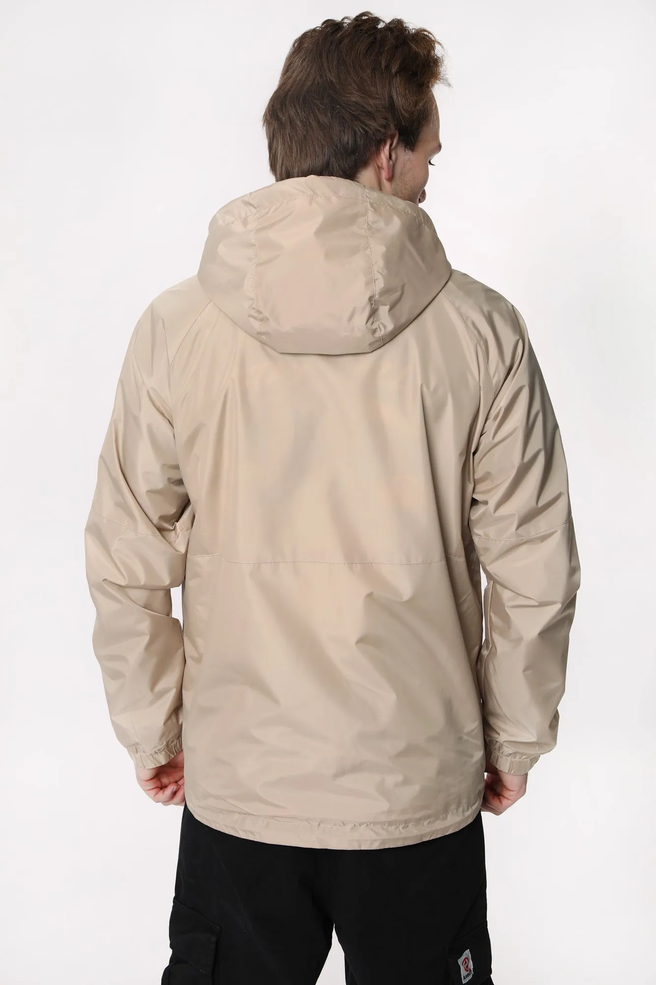 West49 Mens Ripstop Windbreaker