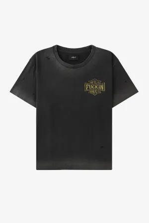 Wild Fuckin Ones Shield Vintage Tee