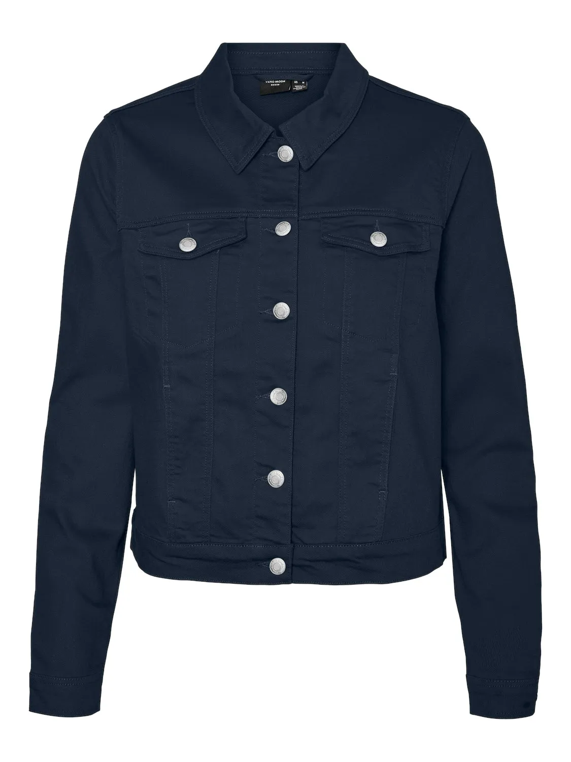 Wild Soya Denim Jacket - Navy