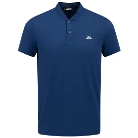 Wince Regular Fit TX Jersey Polo Estate Blue - SS24