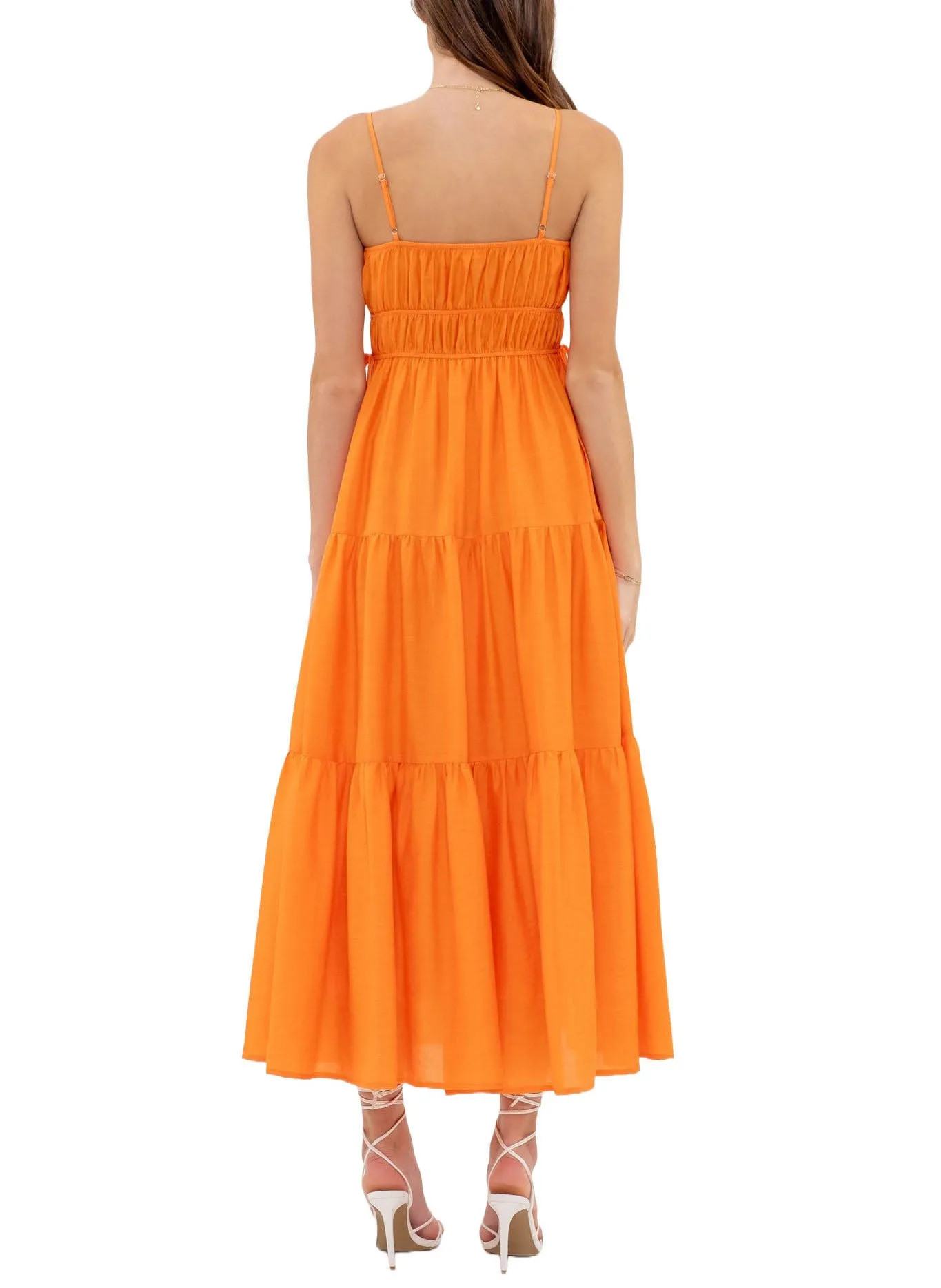 Wynter Tiered Maxi Dress