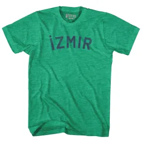 ?zmir Text Adult Tri-Blend T-shirt