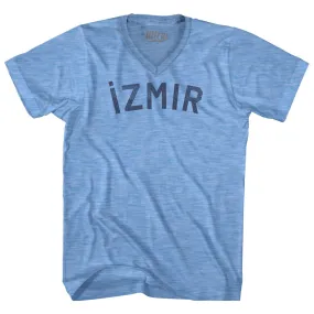 ?zmir Text Adult Tri-Blend V-neck T-shirt